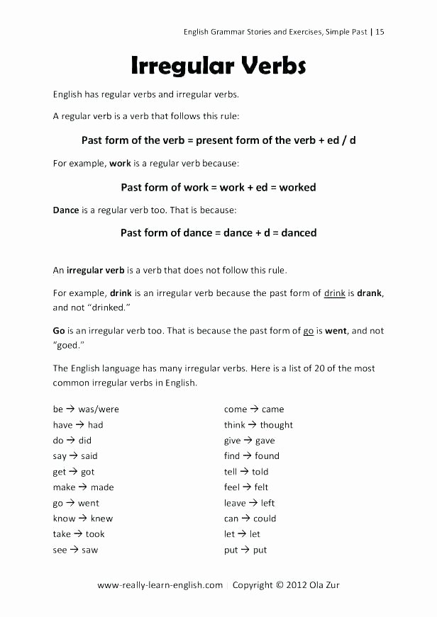 Past Present Future Worksheets Expanded and Later Developing Verb Tense Activities Verbs