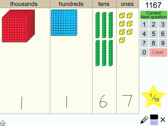 base ten blocks screenshots worksheets grade 2 printable block division