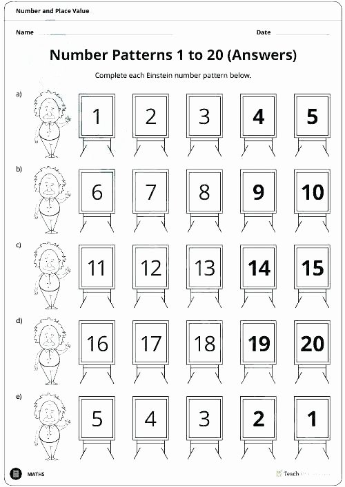 Pattern Blocks Worksheets Math Number Patterns Worksheets
