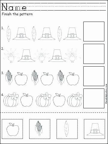 Pattern Blocks Worksheets Shape Pattern Eets for Kindergarten Patterns Colouring Pages