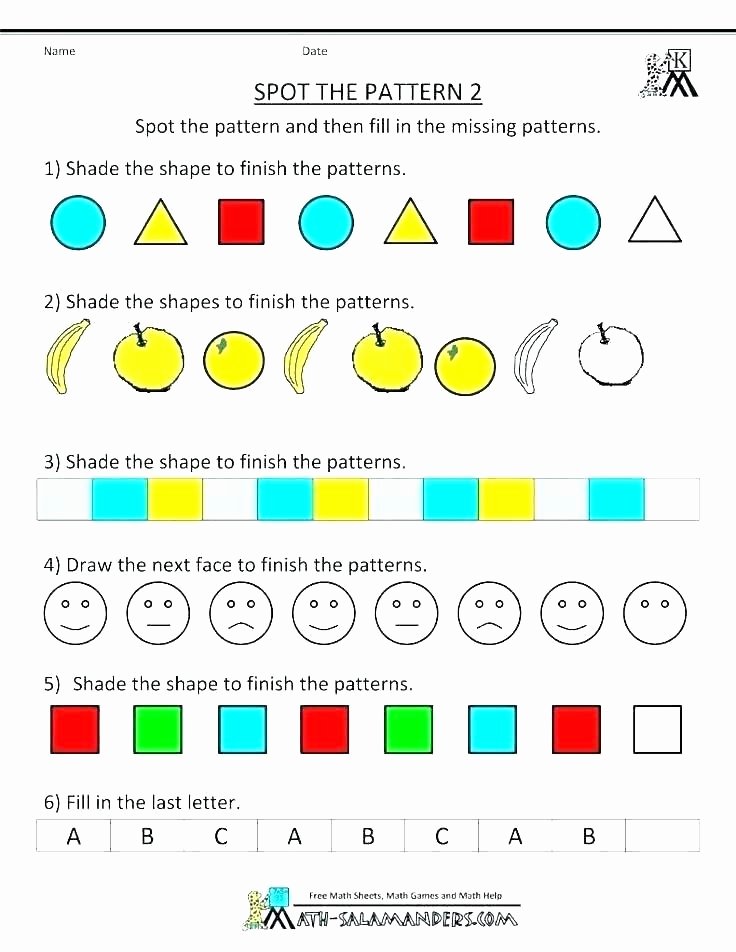 Pattern Worksheets 4th Grade Counting Patterns Worksheets Grade 2 – Primalvape