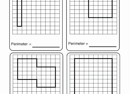 Perimeter Worksheet 3rd Grade Free Perimeter Worksheets
