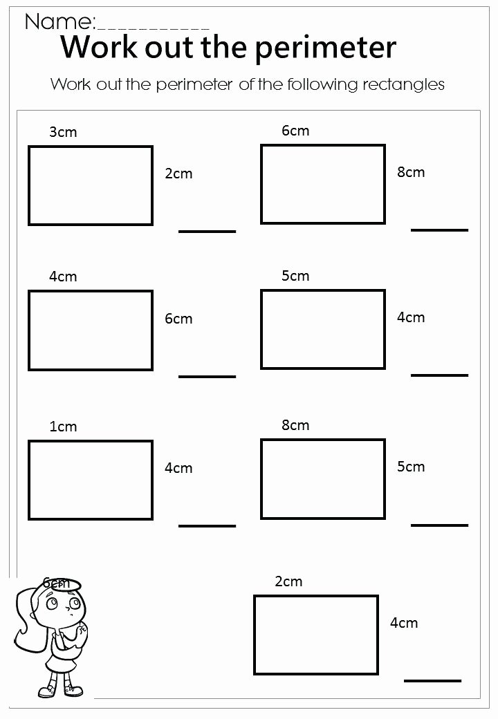 25 Perimeter Worksheet 3rd Grade | Softball Wristband Template