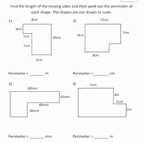 Perimeter Worksheet for 3rd Grade Perimeter and area Of Triangles Worksheets – Peacer