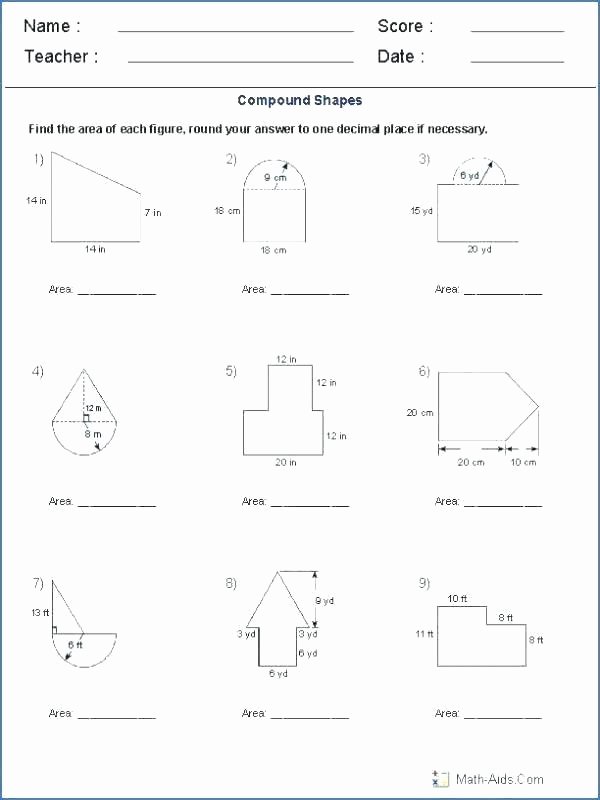 Perimeter Worksheets 3rd Grade Pdf Grade area and Perimeter Worksheets Math 3rd Pdf 3