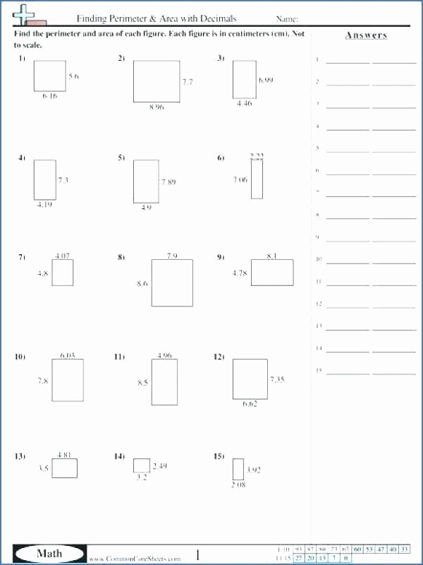 Perimeter Worksheets 3rd Grade Pdf Perimeter and area Worksheets Grade Fraction Word Problems 4