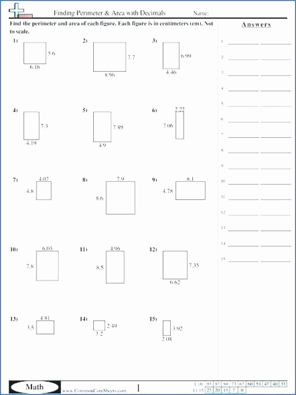 Perimeter Worksheets for 3rd Grade 2nd Grade Perimeter Worksheets – butterbeebetty