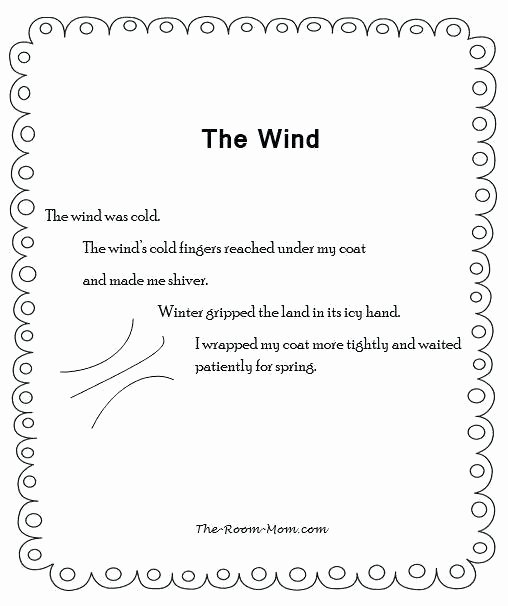 Personification Worksheet Answers Winter Poem Template – Newgameplus