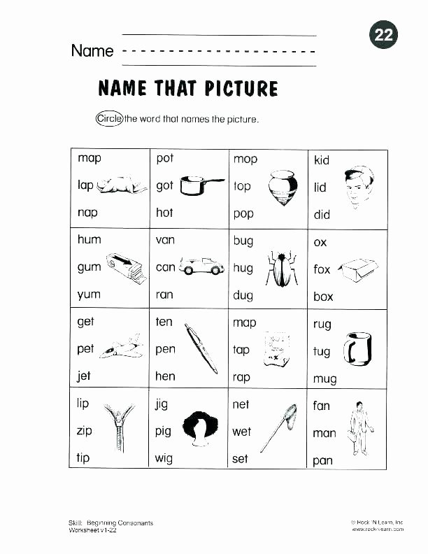 Phonics Worksheets Grade 1 Pdf Printable Worksheets Words Cut and Paste U Literacy Phonics
