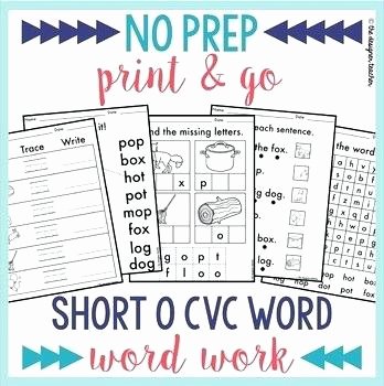 Phonics Worksheets Grade 1 Pdf Short O Worksheets Teaching Resources Teachers Pay No Prep