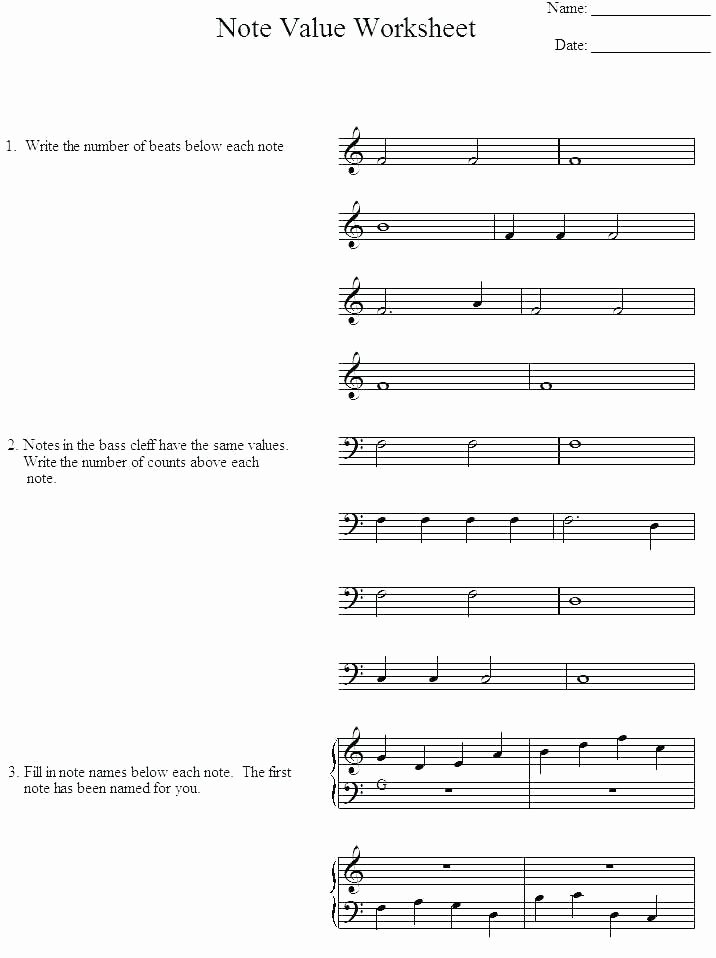 Piano Worksheets for Beginners Beginner Piano Worksheets Printable Free