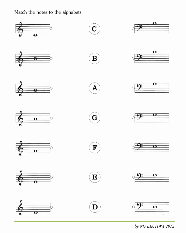 Piano Worksheets for Beginners Music World Music theory Worksheet 2