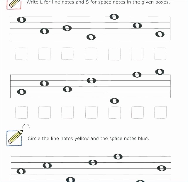 Piano Worksheets for Kids Elementary Music Worksheets Redwoodsmedia