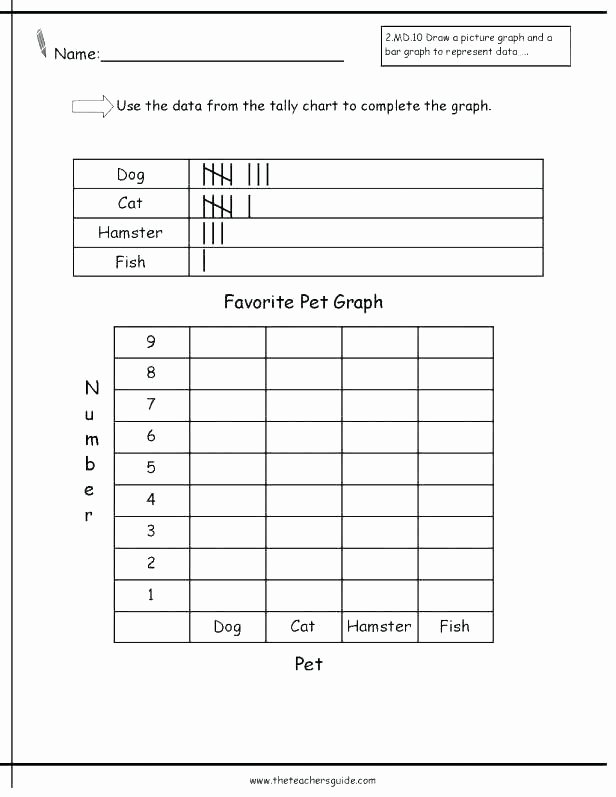 Pictograph Worksheets 2nd Grade Excel Pictograph Worksheets Math Gallery and Simple
