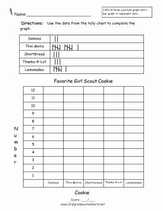 Pictograph Worksheets 2nd Grade Pictograph Worksheets Download Free Educations Kids