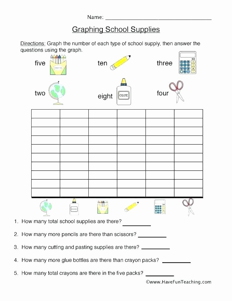 Pictograph Worksheets 2nd Grade Pictograph Worksheets Pictograph Worksheets for Grade 1