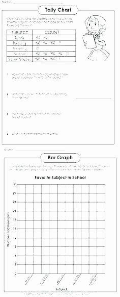 Picture Graph Worksheets 2nd Grade Dot Plot Graph Worksheets