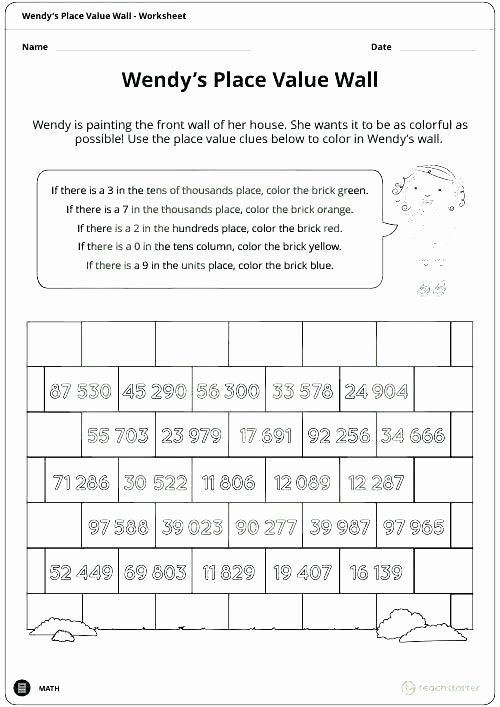 Place Value Worksheet 3rd Grade 3rd Grade Math Place Value Worksheets