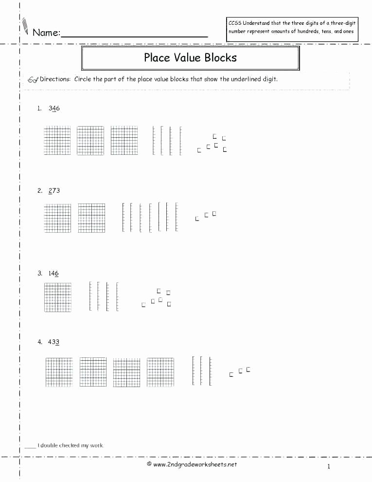 Place Value Worksheet 3rd Grade Place Value Worksheets Third Grade – Trungcollection