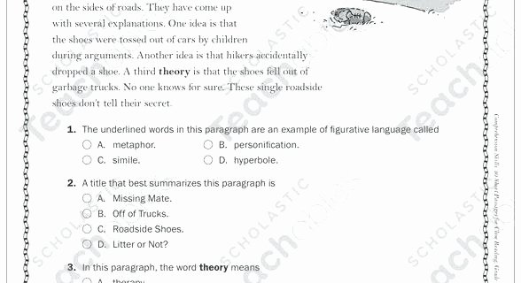Poetry Worksheets Middle School Poetry Worksheet Middle School Figurative Language Lesson