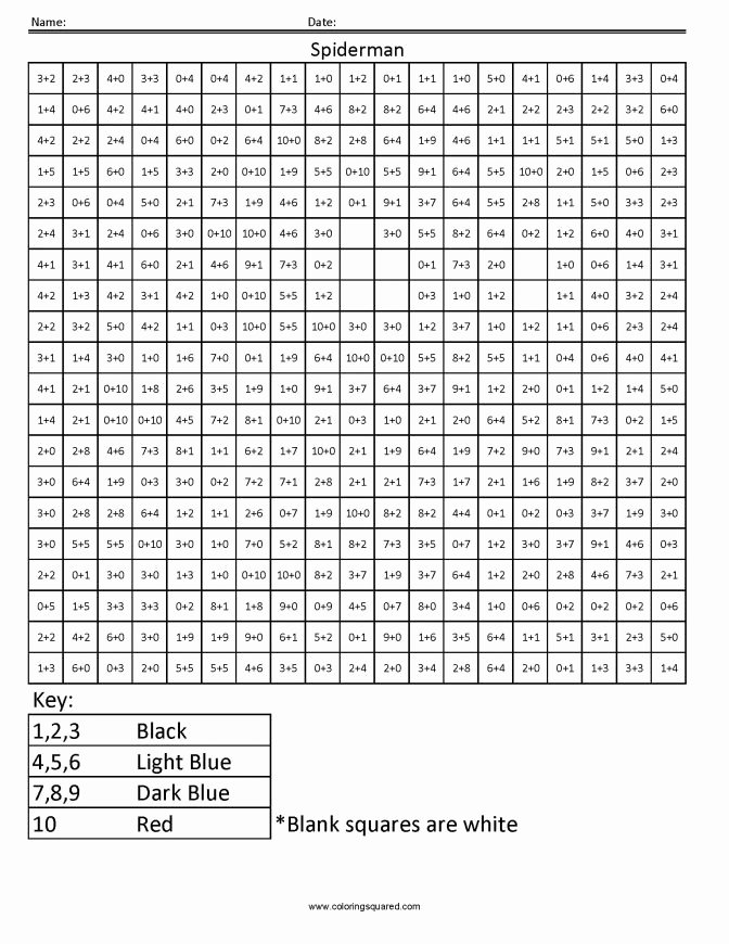 Pokemon Math Worksheets Coloring Free Math Worksheet Addition and Subtraction