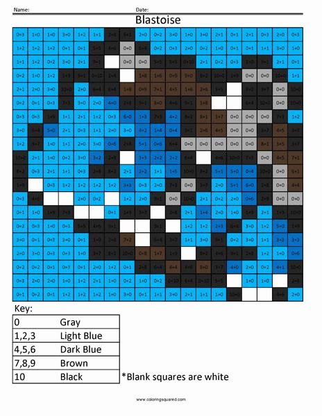 Pokemon Worksheets Free Pokemon Addition and Subtraction