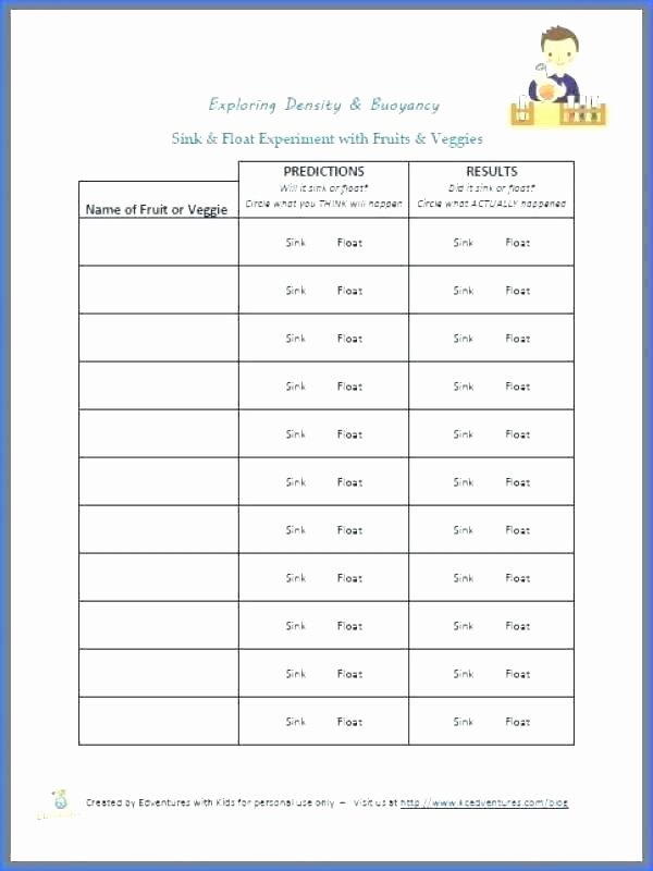 simple science worksheets cool experiment sink or float w free worksheet with kids paper boat races a t for lkg pdf