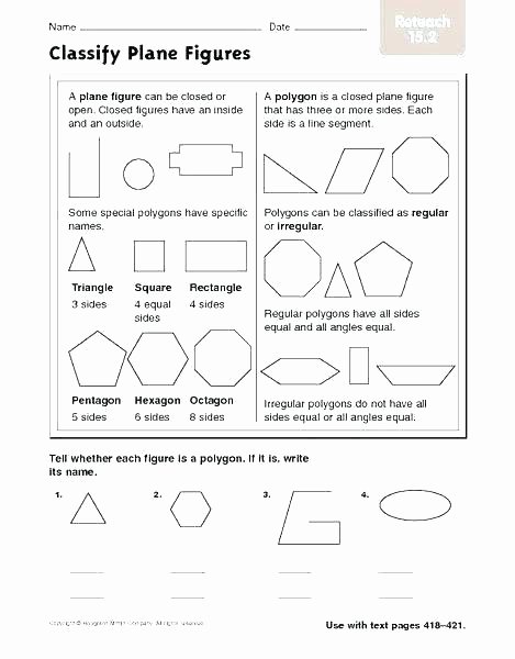 Polygon Worksheets 5th Grade Worksheet On Polygons – Nwpropinspect