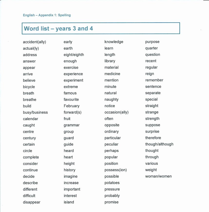 Positional Words Preschool Worksheets 001 Printable Word Fourth Grade Spelling Words Awful