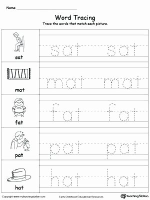 Positional Words Worksheets Pdf Three Letter Words Worksheets with Free Word