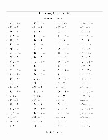 Positive and Negative Number Worksheets Operations with Rational Numbers Worksheet – Uasporting