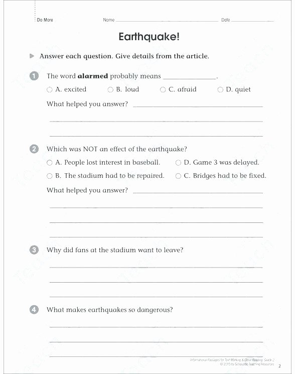 Positive attitude Activities Worksheets Elegant Earthquake Worksheets for High School Japan A Video Activity