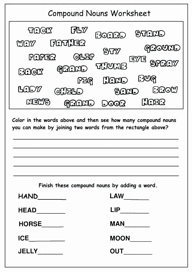 Possessive Pronoun Worksheet 3rd Grade Kinds Of Pronouns Worksheets with Answers