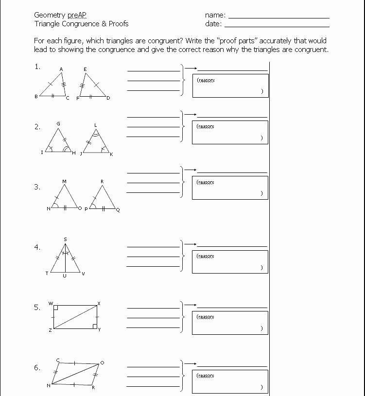 Pre Ap Geometry Worksheets Fun Geometry Worksheets