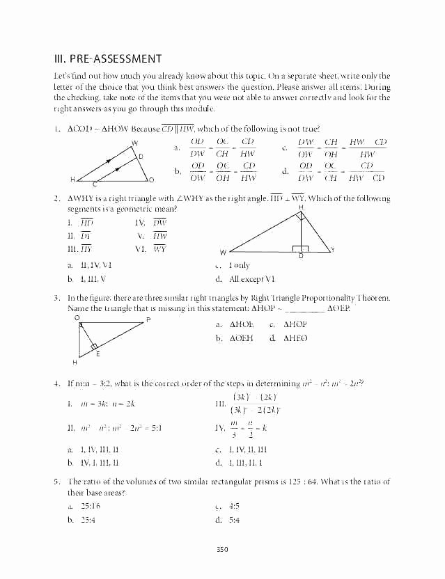 Pre Ap Geometry Worksheets Geometry Worksheets Pre Ap Worksheet 58 – Iturfo