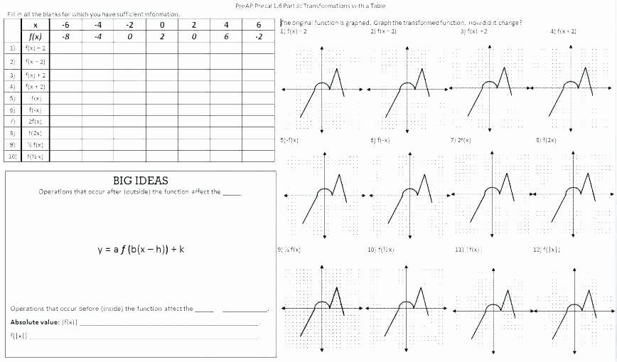 Pre Ap Geometry Worksheets Grade 6 Math Geometry Worksheets