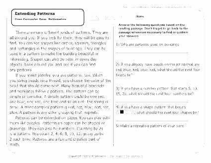 Predicting Outcomes Worksheets Pdf Elegant Predicting Out Es Worksheets for Grade 5 Passages and