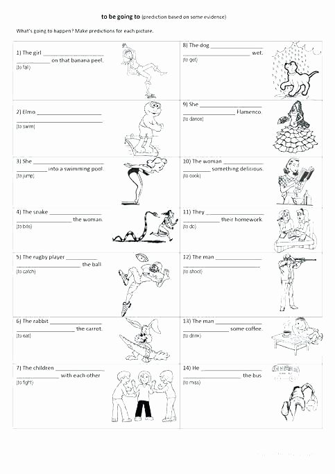 Prediction Worksheets 3rd Grade Free Printable Esl Worksheets for Beginners