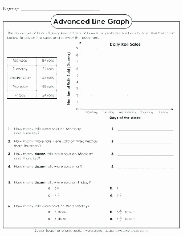 Prediction Worksheets 3rd Grade Line Graph Worksheets 3rd Grade Line Graph Worksheets Grade