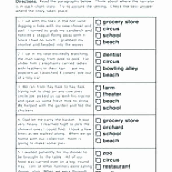 Prediction Worksheets for 3rd Grade Making Predictions Grade Reading Prehension Worksheet