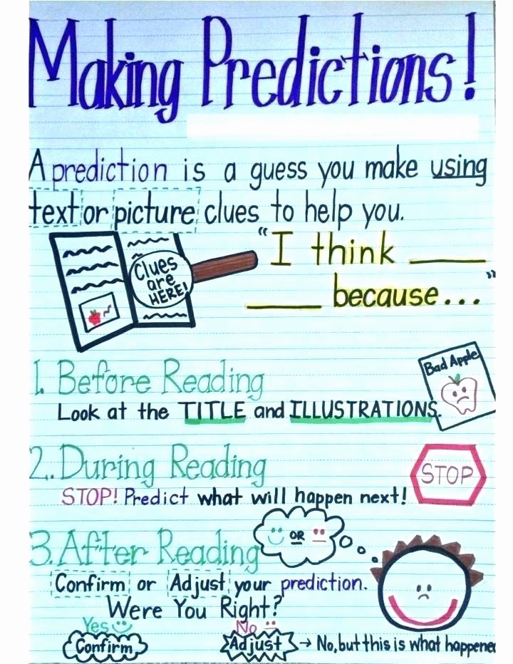 Prediction Worksheets for 3rd Grade Making Predictions Worksheets 4th Grade