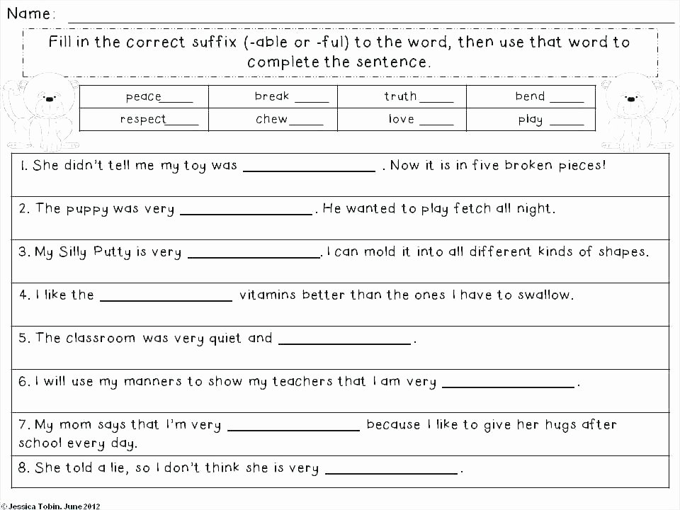 Prefix Suffix Worksheet 3rd Grade Prefix Worksheets – Trungcollection
