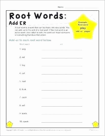 Prefix Worksheet 4th Grade Greek Root Words Worksheets – Slaterengineering