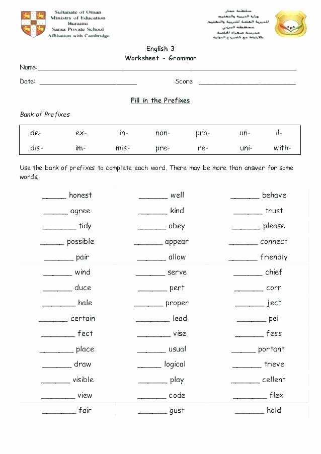 Prefix Worksheet 4th Grade Prefixes Re Dis Worksheets Prefixes Re Dis Worksheets Prefix