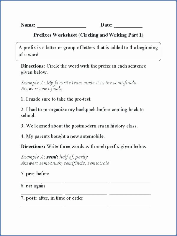 Prefix Worksheets 4th Grade sorting Prefixes and Dis Activity Activities sort Prefix E 1