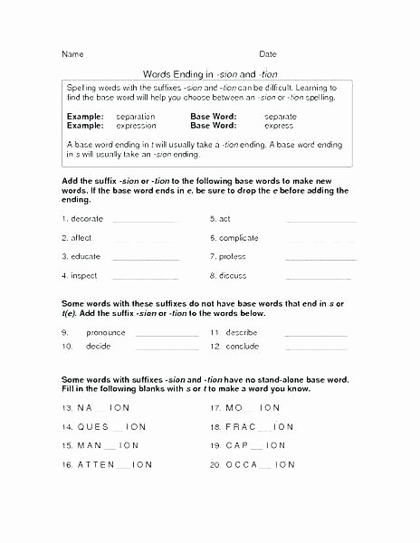 Prefixes and Suffixes Worksheet Pdf Prefix Worksheets Middle School