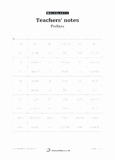 Prefixes Worksheets 3rd Grade Prefix Worksheets – Trungcollection