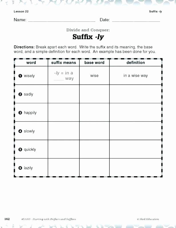 Prefixes Worksheets 4th Grade Base Words Worksheet – Stnicholaseriecounty