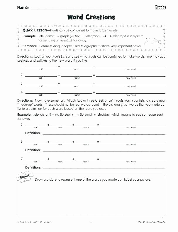 Prefixes Worksheets 4th Grade Prefix Re Worksheets