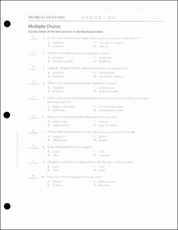 Prentice Hall World History Worksheets Awesome Global History Worksheets